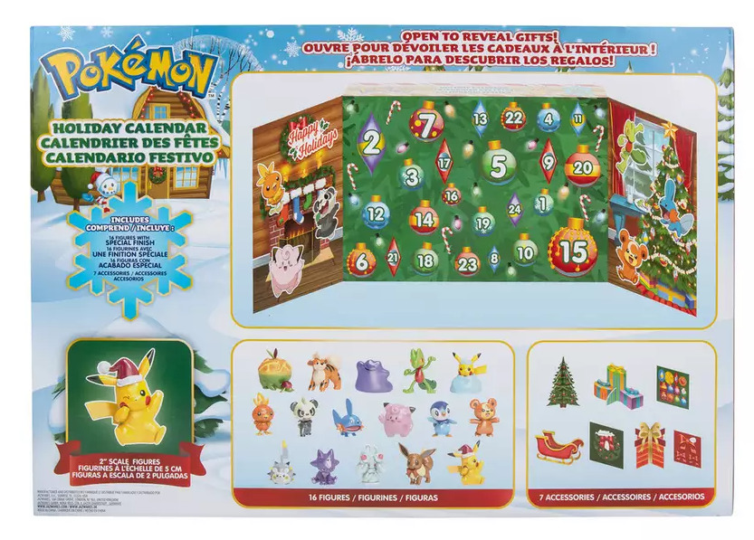 Pokemon Advent Calendar at Mighty Ape NZ