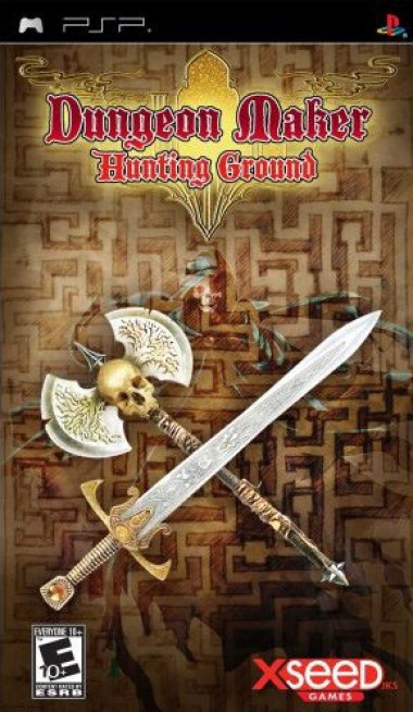 Dungeon Maker Hunting Ground for PSP image