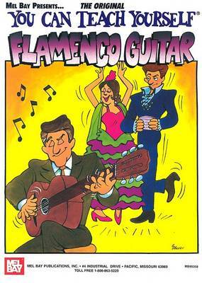 You Can Teach Yourself Flamenco Guitar by Luigi Marraccini image