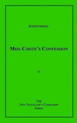 Miss Coote's Confession by * Anonymous image