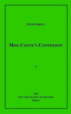 Miss Coote's Confession image