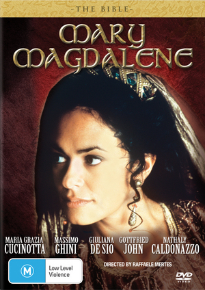 The Bible - Mary Magdalene on DVD image