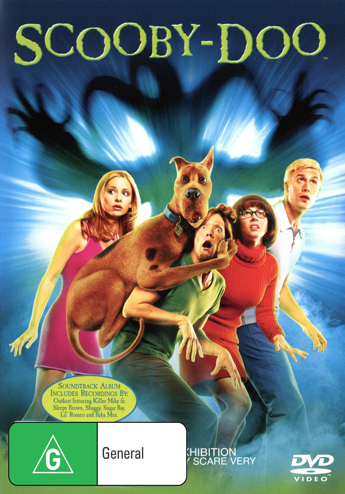 Scooby Doo! The Movie on DVD image