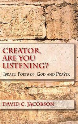 Creator, Are You Listening? by David C Jacobson image