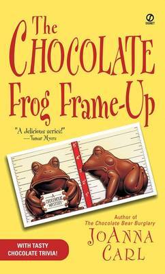 The Chocolate Frog Frame-Up by JoAnna Carl image