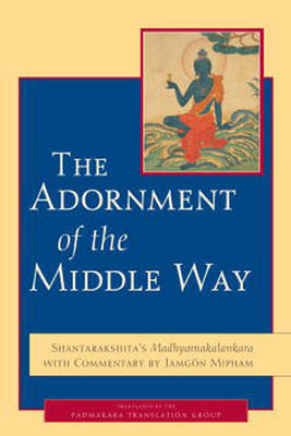 The Adornment of the Middle Way image