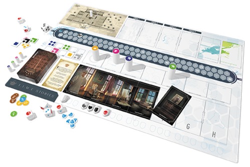 T.I.M.E Stories - Board Game image