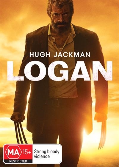 Logan on DVD image