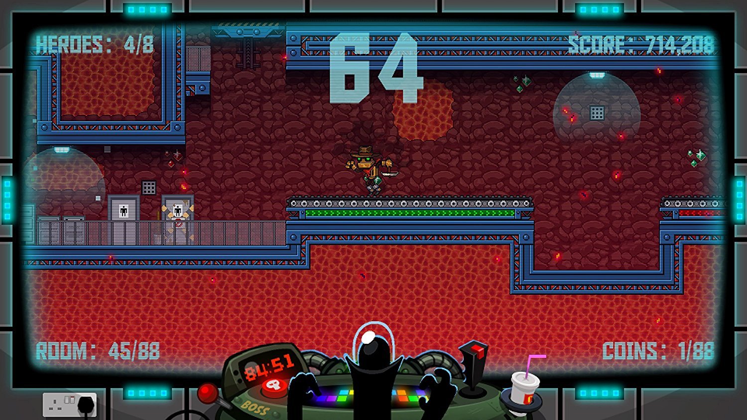 88 Heroes for Nintendo Switch image