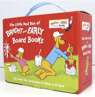 The Little Red Box of Bright and Early Board Books by P.D. Eastman image