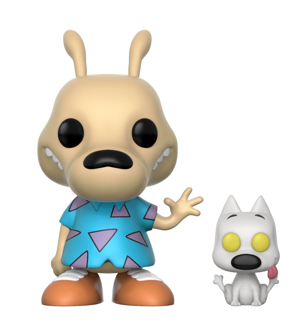Rocko's Modern Life - Rocko & Spunky Pop! Vinyl Figure (with a chance for a Chase version!) image