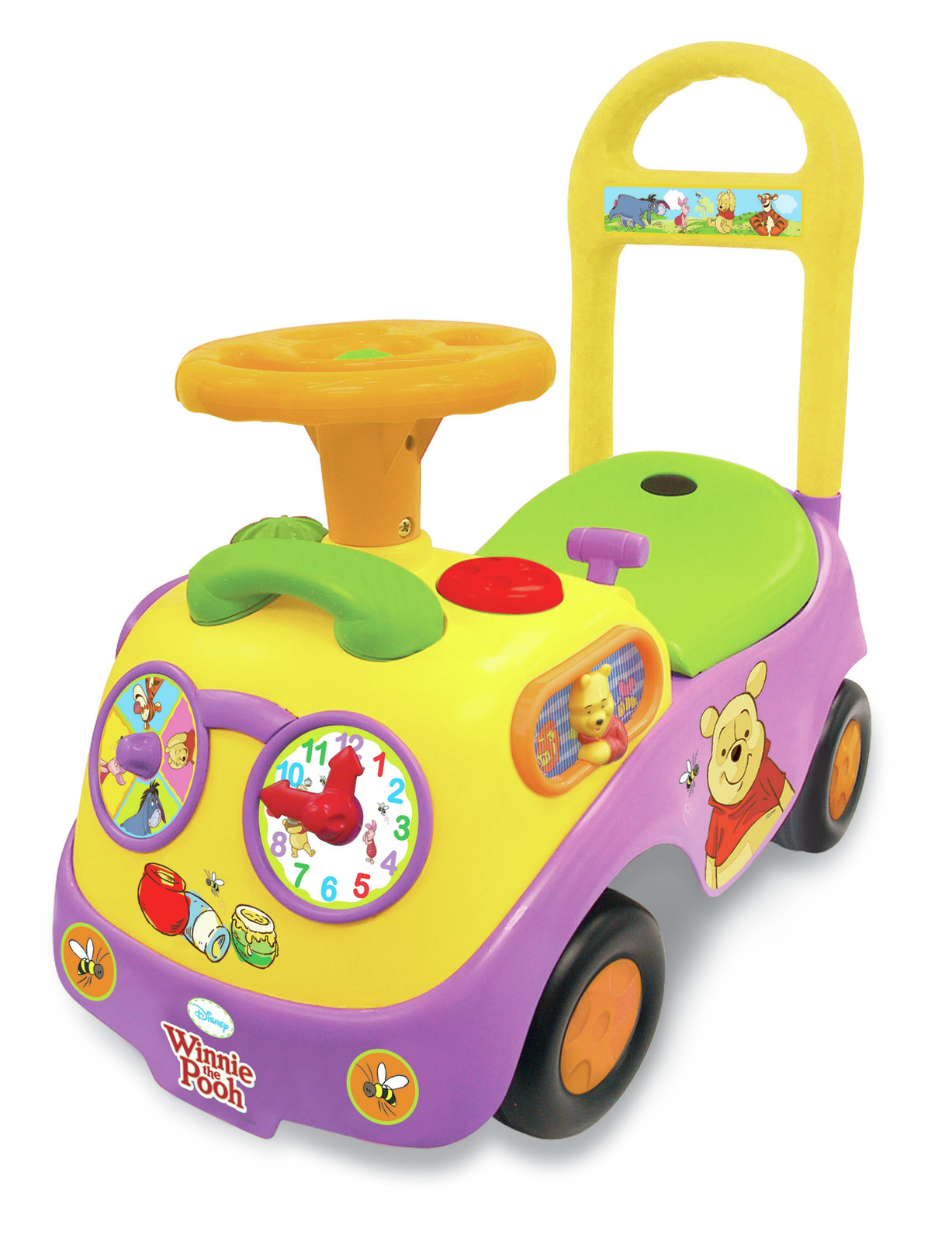 Kiddieland: My First Ride-On - Winnie the Pooh image