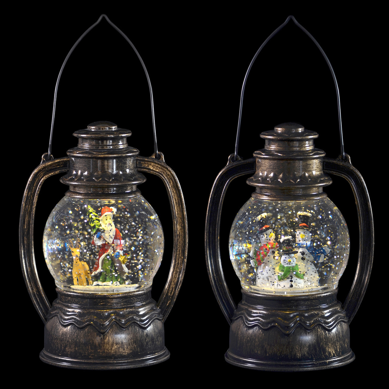 Light Up Snow Globe Lantern at Mighty Ape NZ