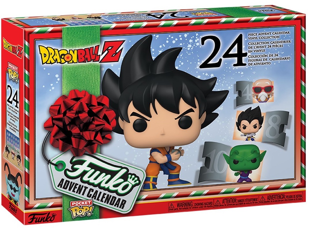 Dragon Ball Z Pocket Pop Advent Calendar 2020 At Mighty Ape NZ