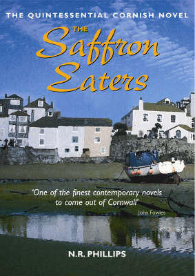 The Saffron Eaters on Paperback by N.R. Phillips