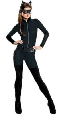 Catwoman Adult Costume (Small) image