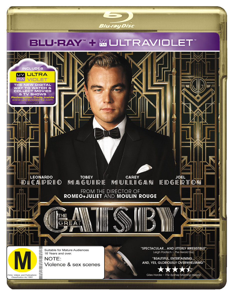 The Great Gatsby on Blu-ray image
