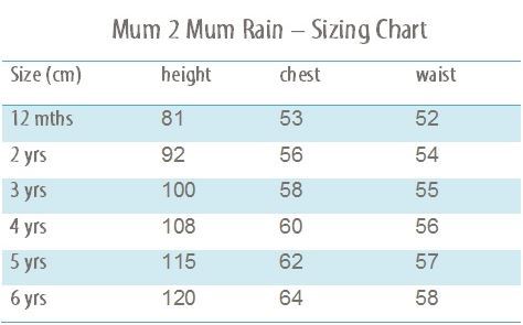 Mum 2 Mum Rainwear Jacket - Purple (4 years) image