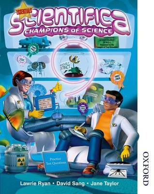 Scientifica Student Book 9 Essentials (Levels 3-6) by David Sang image