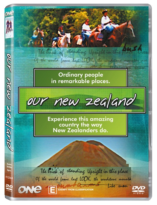 Our New Zealand on DVD image