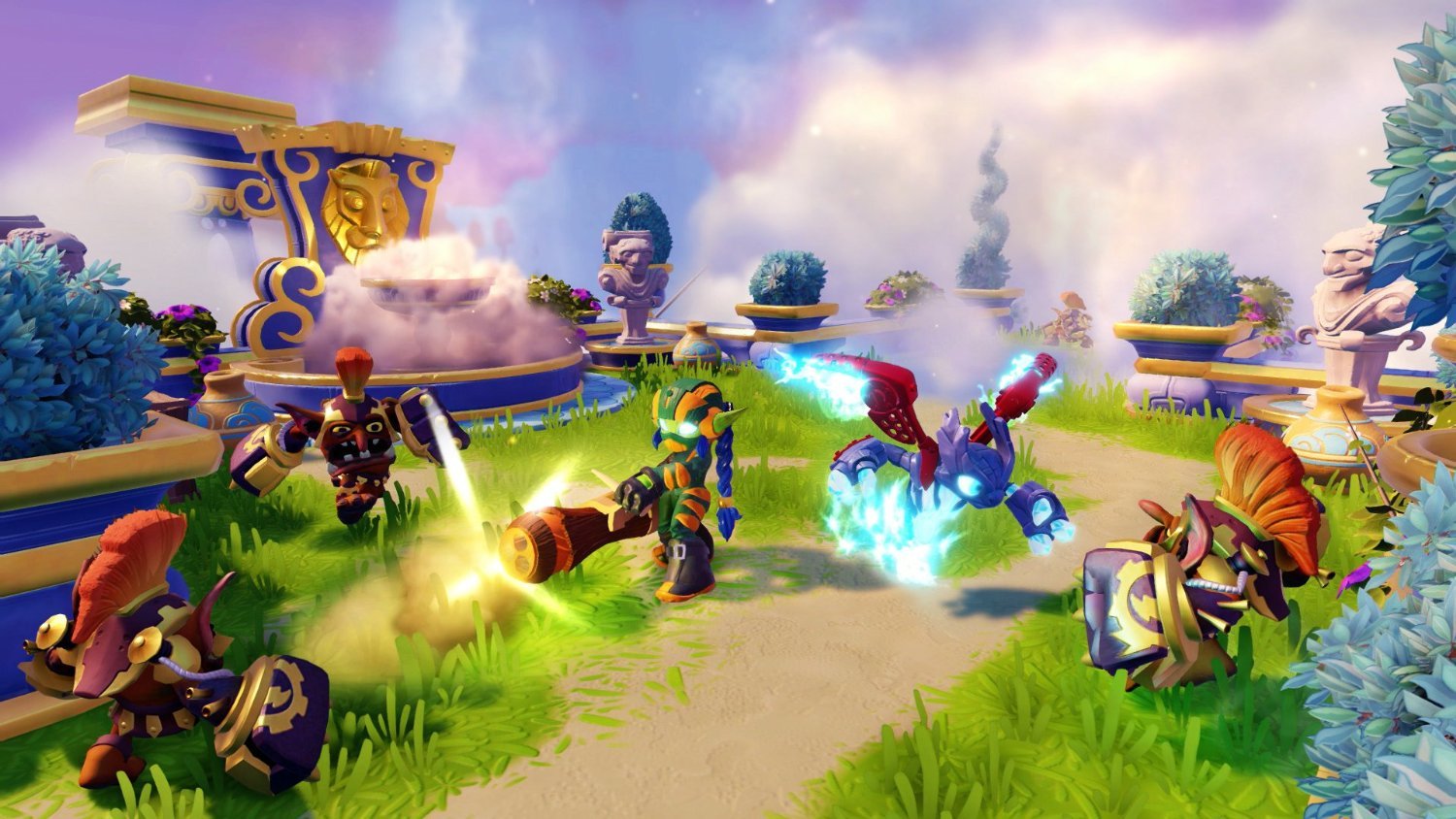 Skylanders SuperChargers Starter Pack for PS4 image