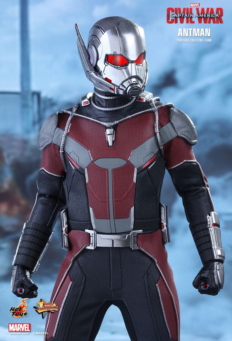 Marvel: Ant-Man (Civil War) - 12" Articulated Figure