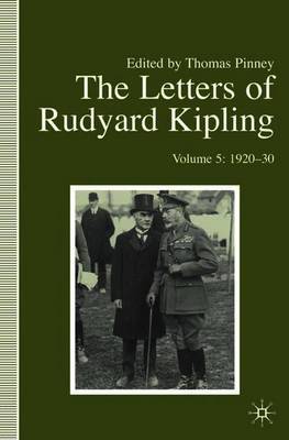 The Letters of Rudyard Kipling image