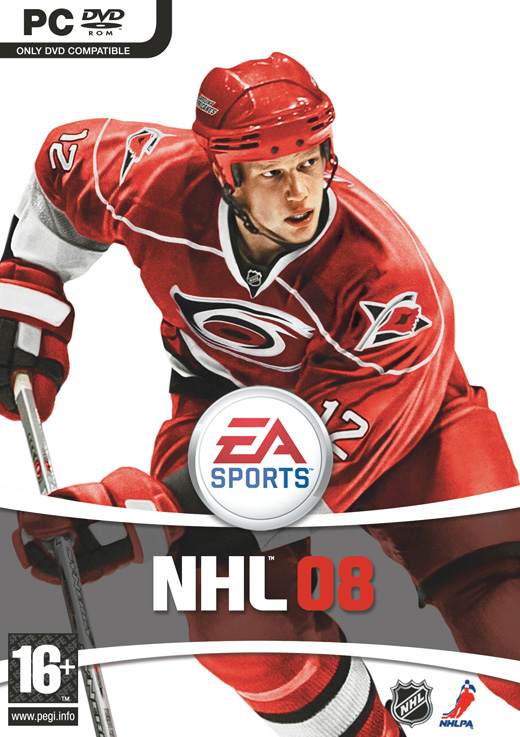 NHL 08 image