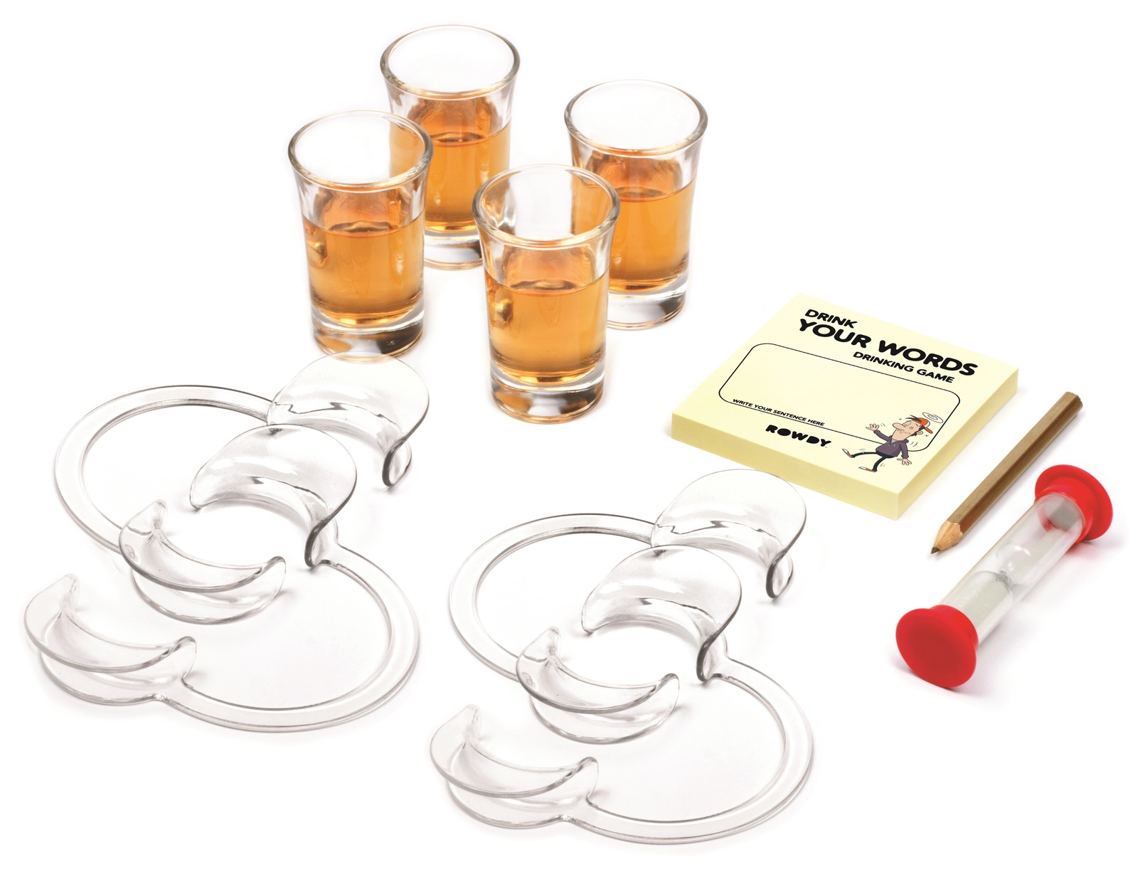 Drink Your Words - Adult Party Game image