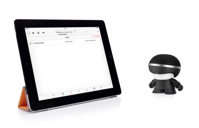 Xoopar Boy: 3" Bluetooth Speaker - Matt Black image