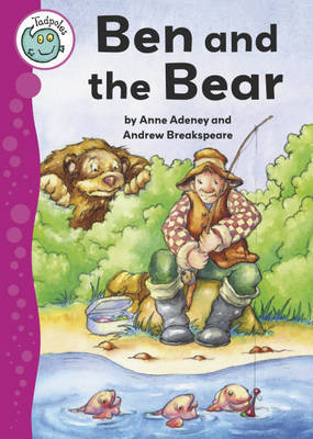 Tadpoles: Ben and the Bear by Anne Adeney image
