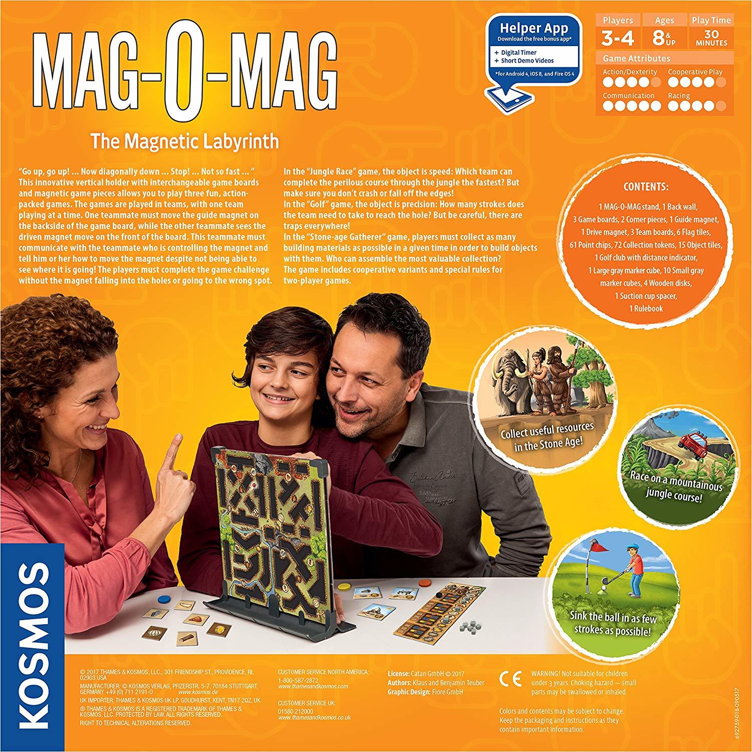 Mag-O-Mag - The Magnetic Labyrinth Game image