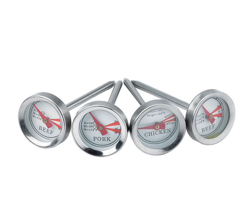 Buy Gasmate BBQ 4 Piece Meat Thermometer Set at Mighty Ape NZ