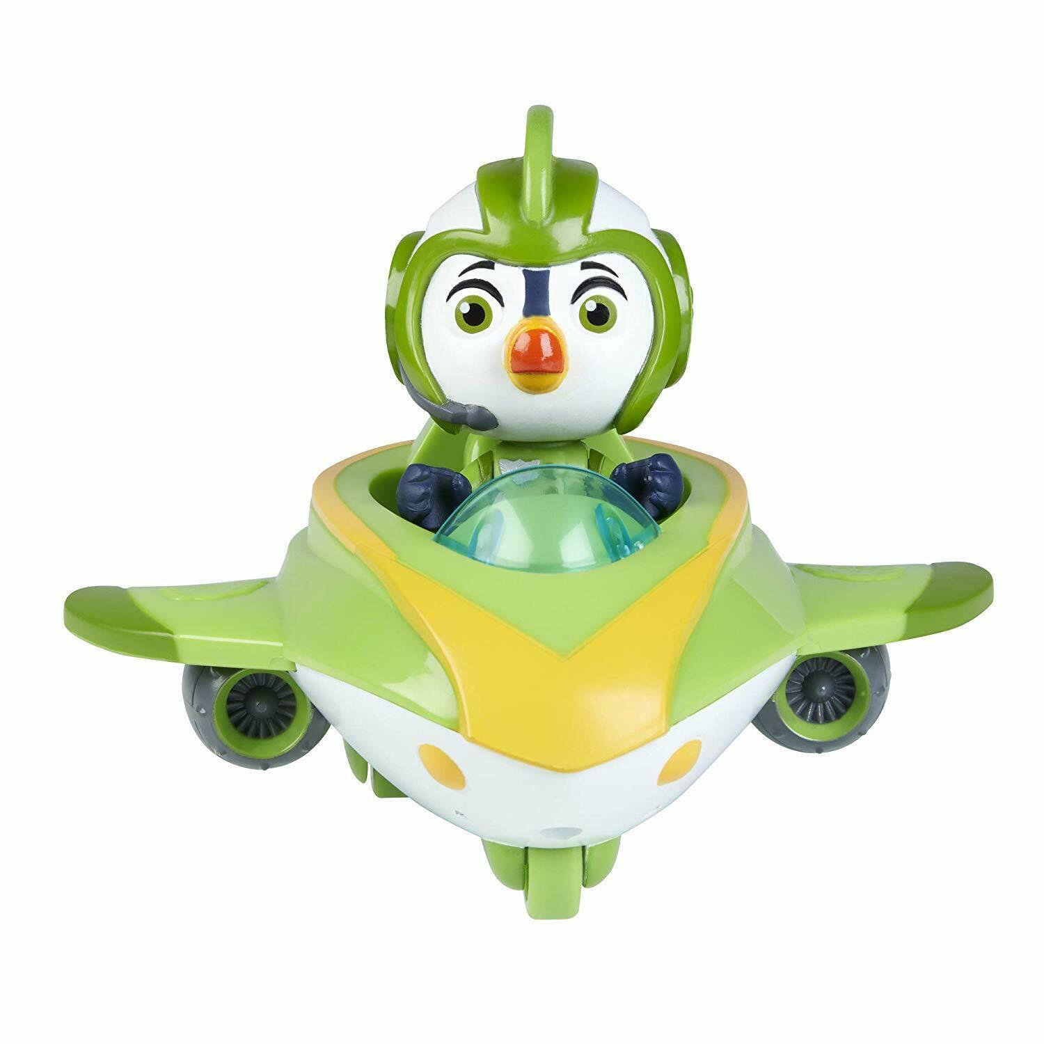 Top Wings: Figure & Vehicle Set - Brody's Splash Wing image