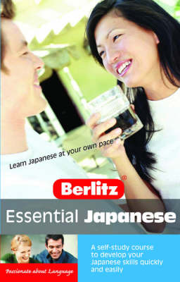 Japanese Berlitz Essential by Lynne Strugnell image