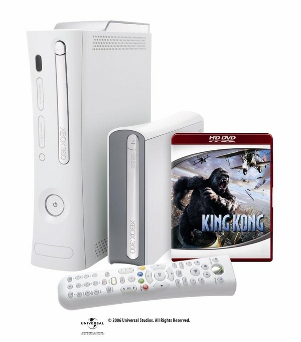 Xbox 360 HD DVD Player for Xbox 360 image