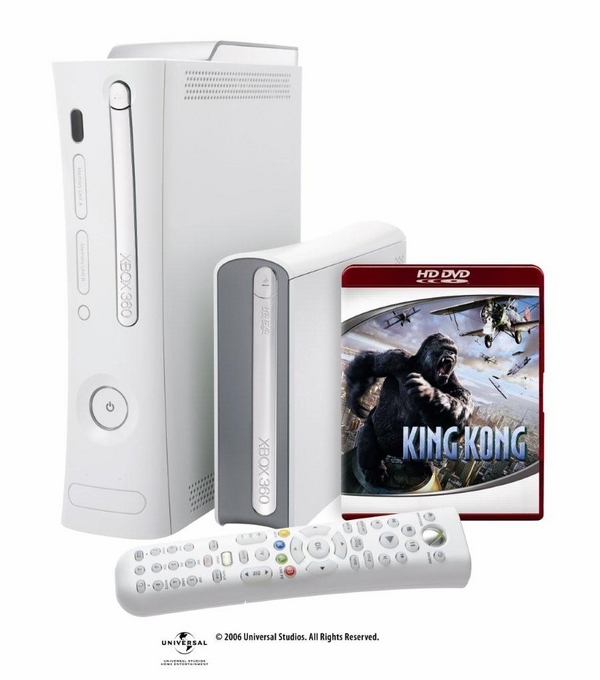 Xbox 360 HD DVD Player image