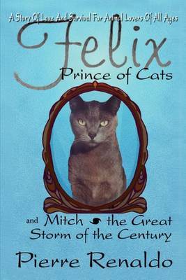 Felix Prince of Cats and Mitch the Great Storm of the Century by Pierre Renaldo image