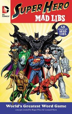 DC Comics Super Hero Mad Libs image