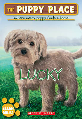 Lucky on Hardback by Ellen Miles