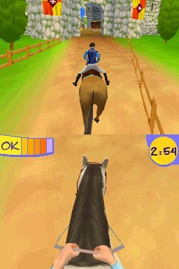 Horsez: Farm Adventures for Nintendo DS image