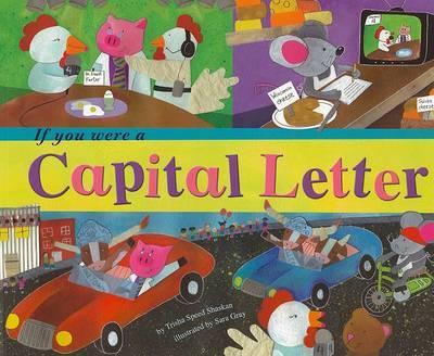 If You Were a Capital Letter by Trisha Speed Shaskan image