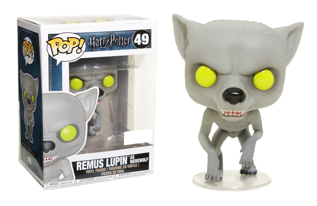 Harry Potter - Remus Lupin (Werewolf Ver.) Pop! Vinyl Figure image