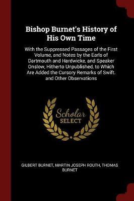 Bishop Burnet's History of His Own Time by Gilbert Burnet image