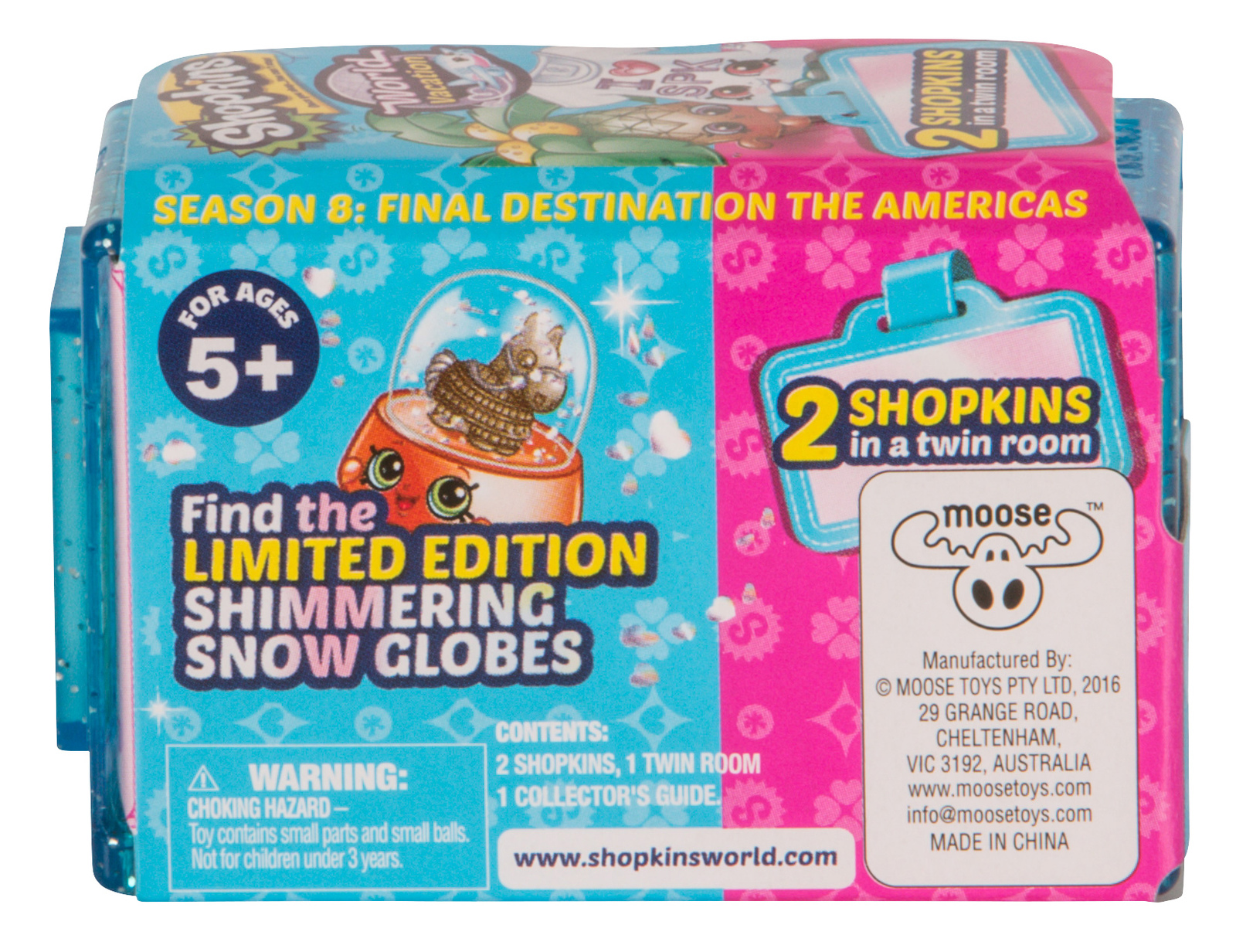Shopkins: World Vacation - 2 Pack (Series 8 - Wave 3) image