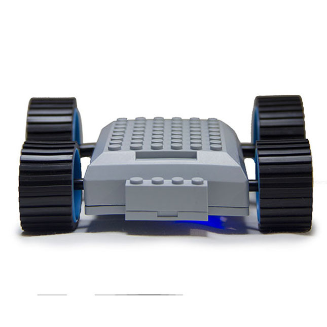 MeeperBot 2.0 - Smart App Controlled Car (Blue)