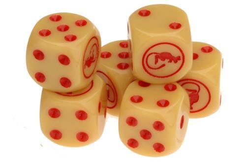 TANKS: Desert Rats Dice Set image