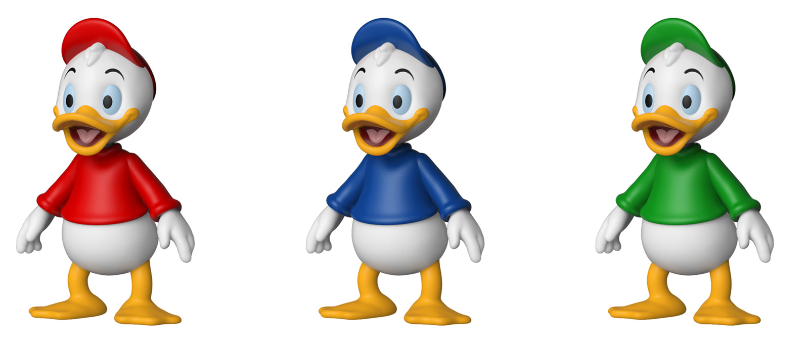 Duck Tales: Triplets - Action Figure 3-Pack image