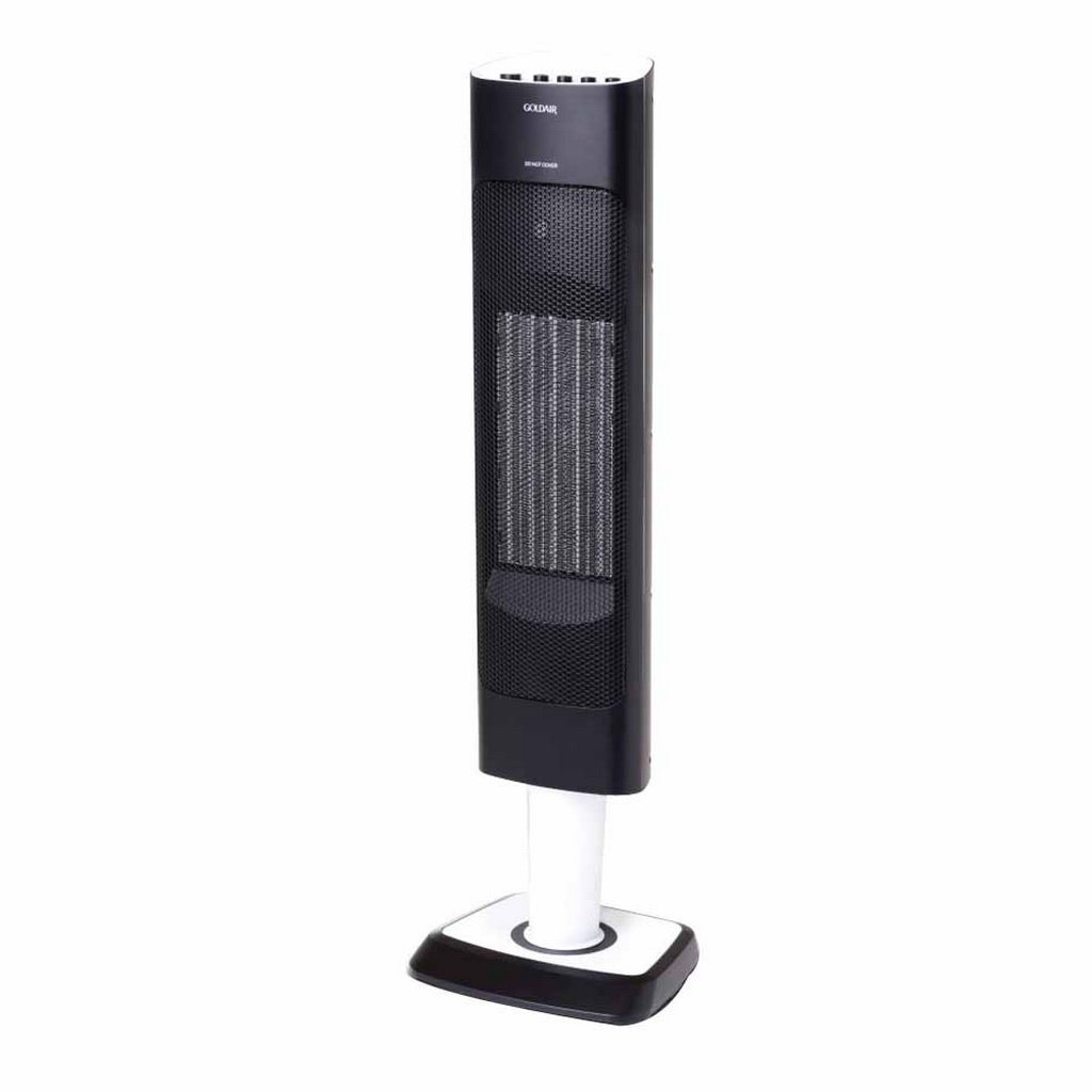 Goldair 2000W 80cm Ceramic Tower Heater at Mighty Ape Australia
