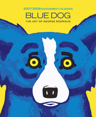 Blue Dog: 2008 Engagement Calendar: 2008 image
